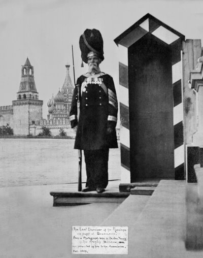 The last survivor of the Russians who fought at Balaclava, Moscow, 1903 by Dr. James Young